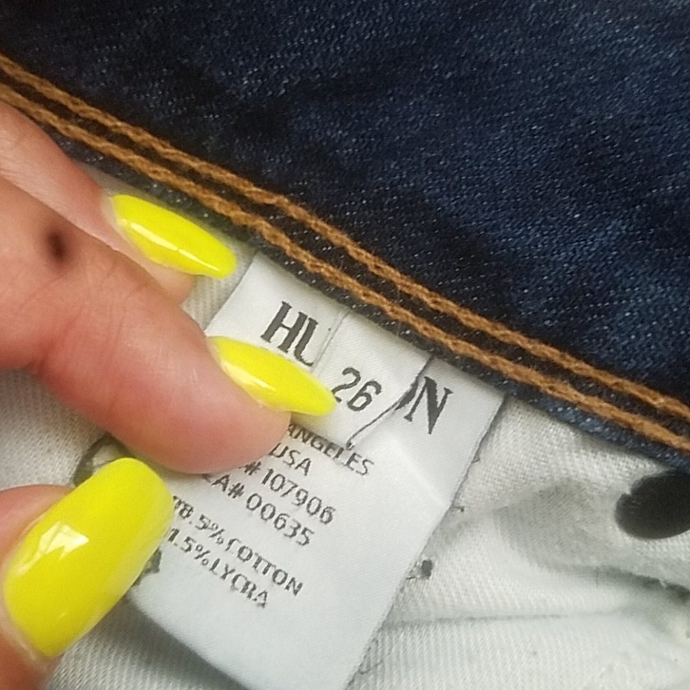 Hudson Jeans Beth Baby Bootcut Jeans - Picture 6 of 8